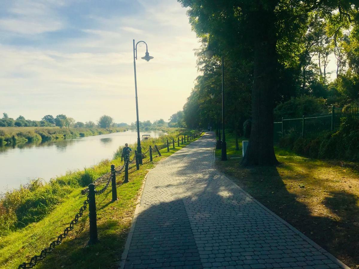 Apartament Bulwary Warty Śrem Esterno foto
