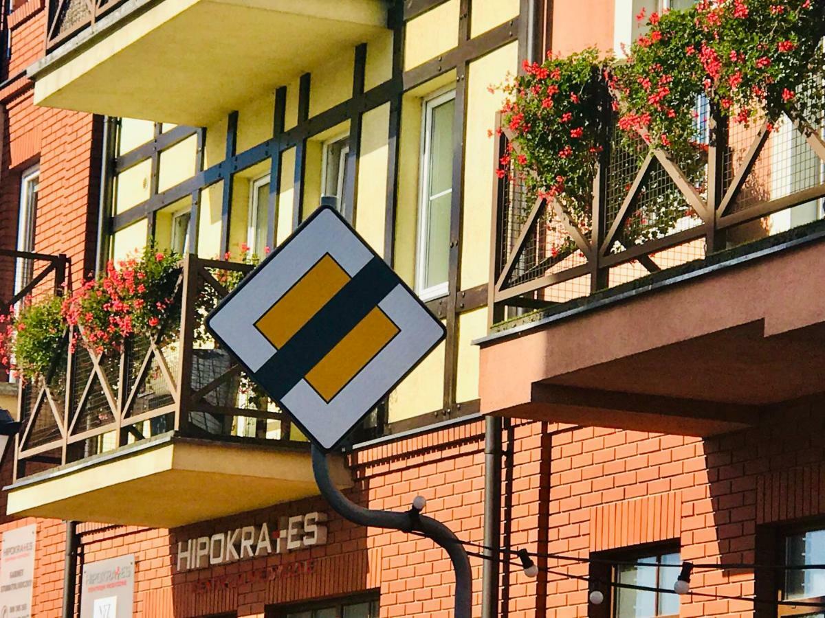 Apartament Bulwary Warty Śrem Esterno foto