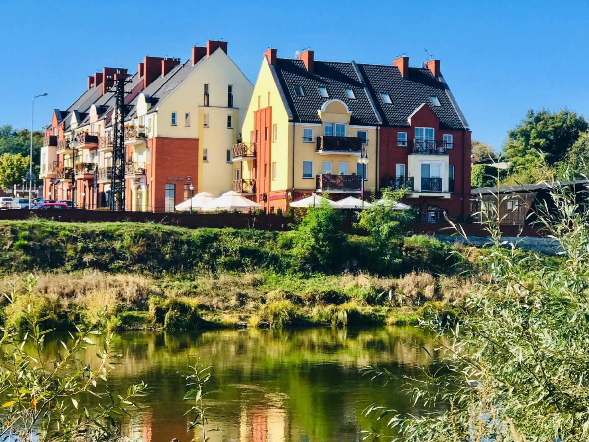 Apartament Bulwary Warty Śrem Esterno foto